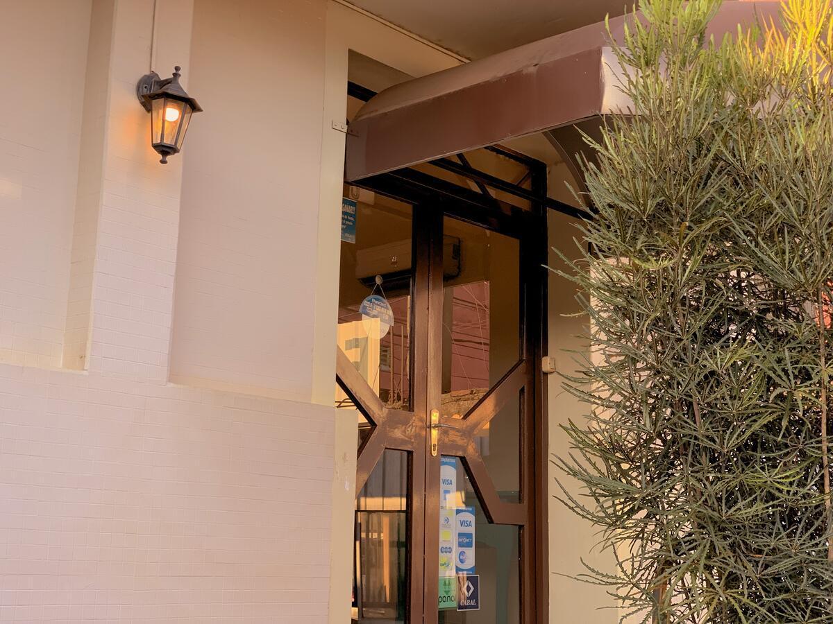 Hotel Germano Encarnacion Exterior photo